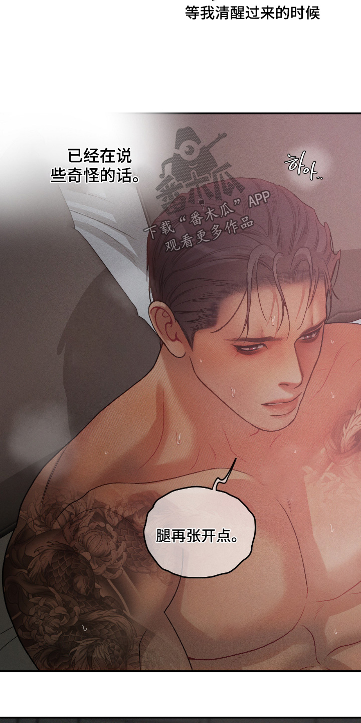 点燃的罪孽漫画,第52章：不要走5图