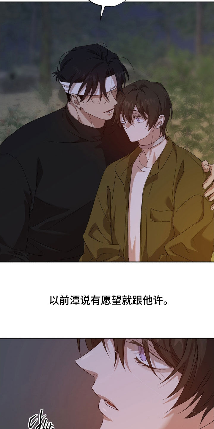 双生悲愿弟弟真的死了吗漫画,第65章：许愿1图