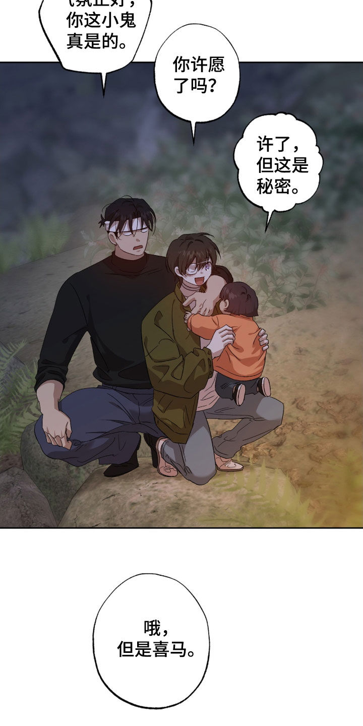 双生悲愿弟弟真的死了吗漫画,第65章：许愿4图