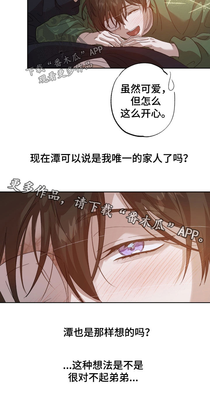 双生悲愿弟弟真的死了吗漫画,第58章：唯一的家人3图