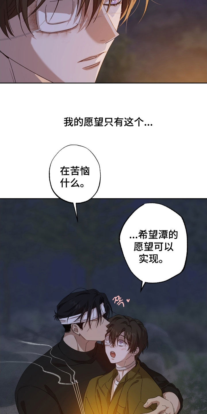 双生悲愿弟弟真的死了吗漫画,第65章：许愿1图