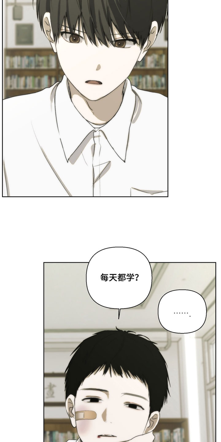 不良少年饲养手册漫画,第42章：当然要学习1图