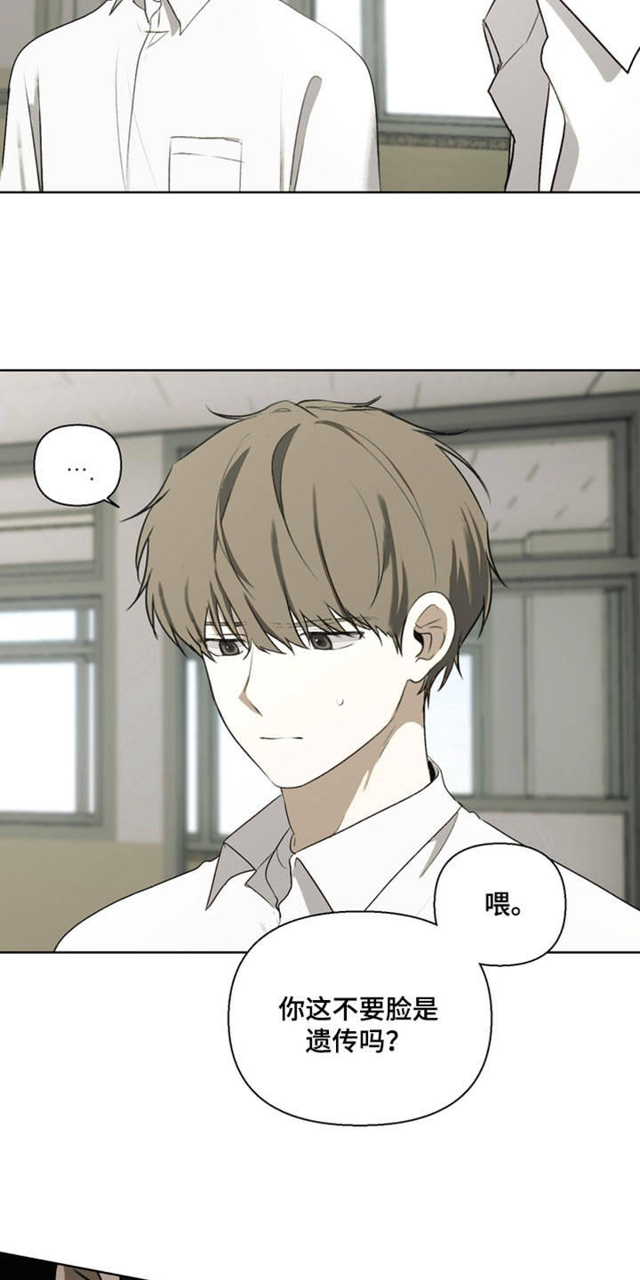 不良少年饲养手册漫画,第46章：挑衅1图