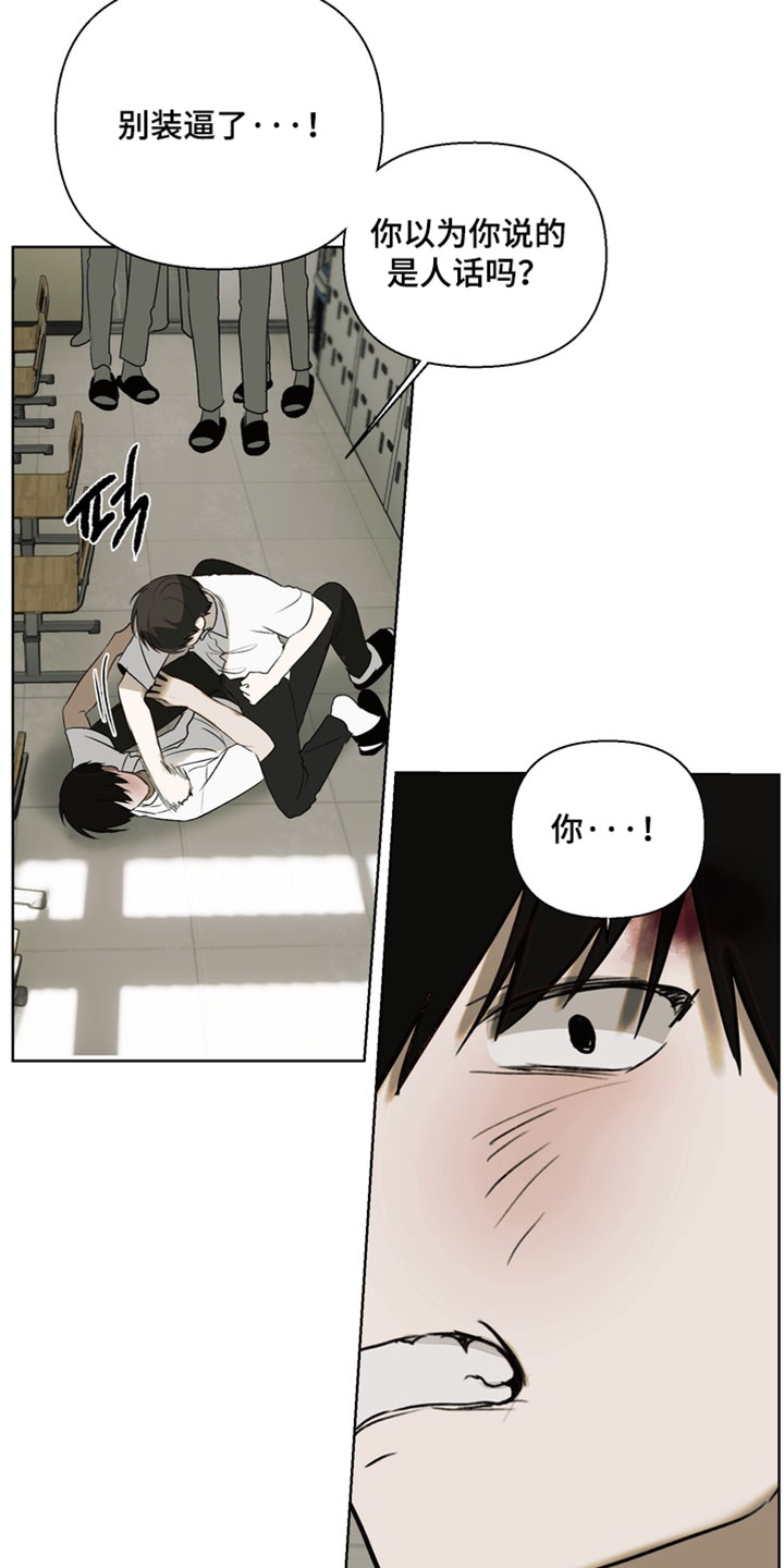 不良少年饲养手册漫画,第47章：打架3图