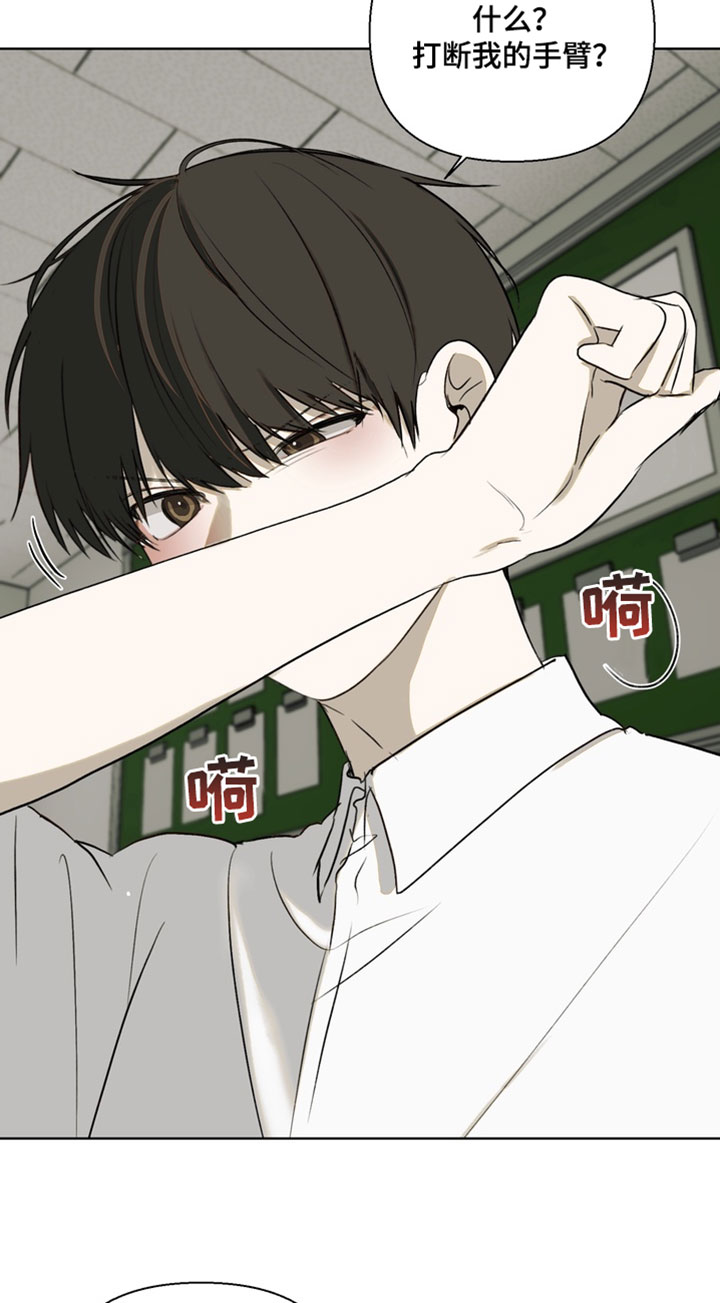 不良少年饲养手册漫画,第47章：打架2图