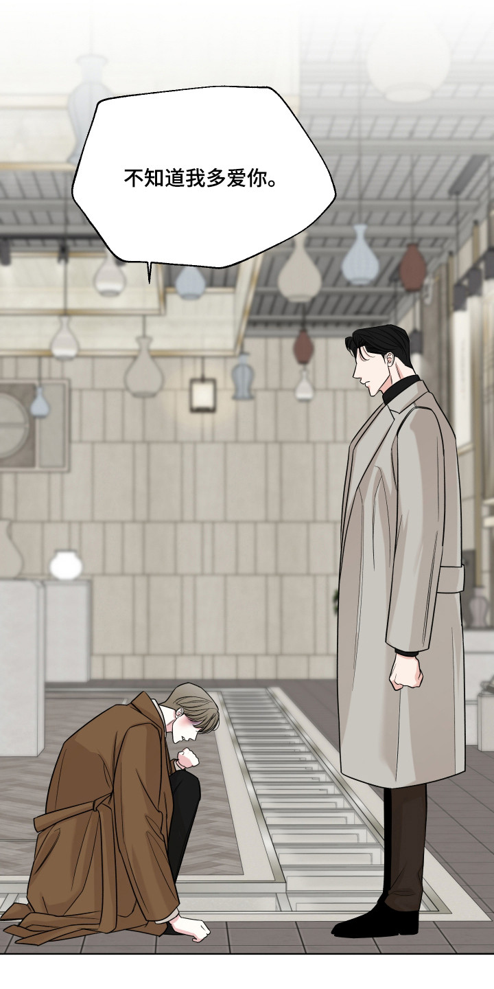 灰阶继承者漫画书籍漫画,第45章：因为爱你5图