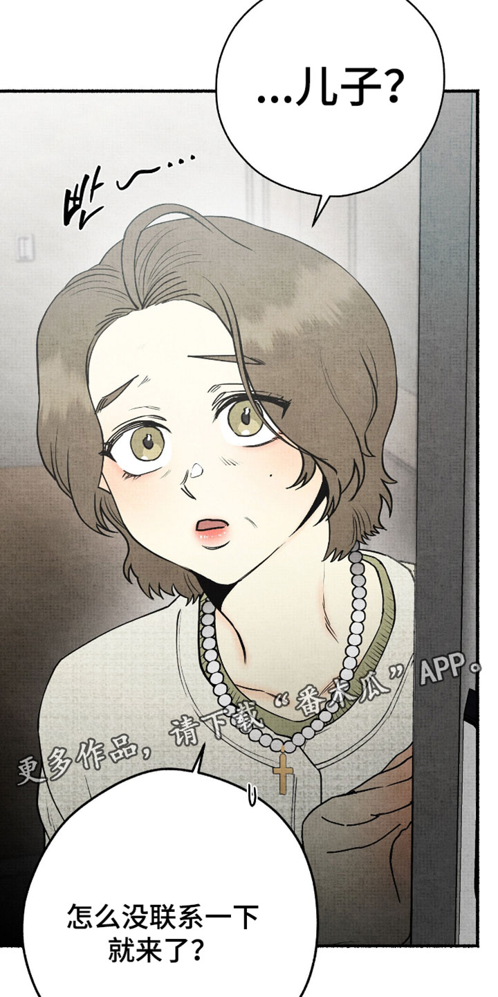幽灵怎么获得漫画,第36章：心虚5图