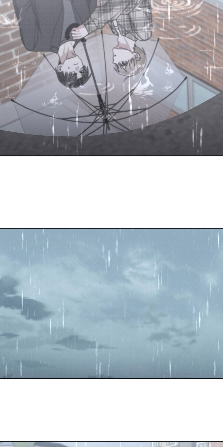 晴天暴雨漫画,第37章：你先冷静4图
