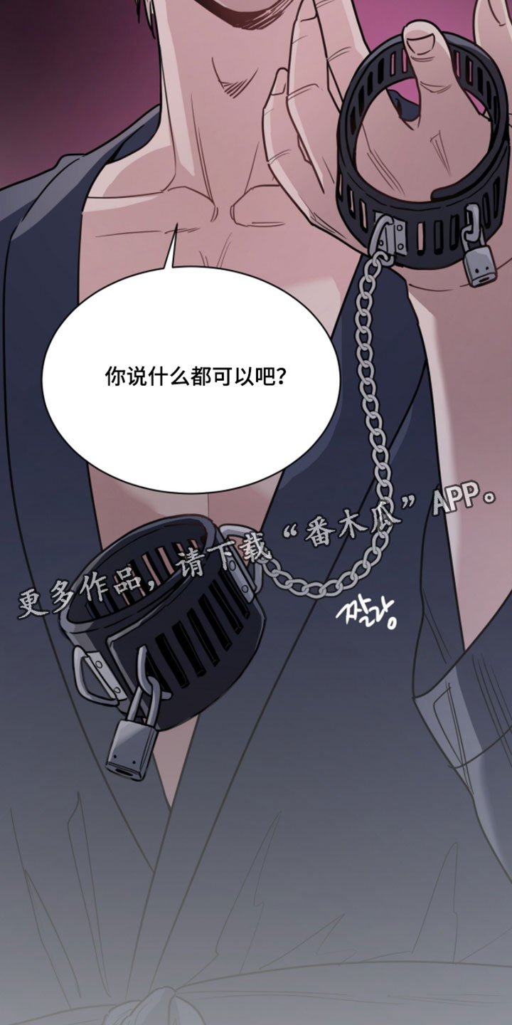 星光与谎言漫画,第39章：你说什么都可以吧2图