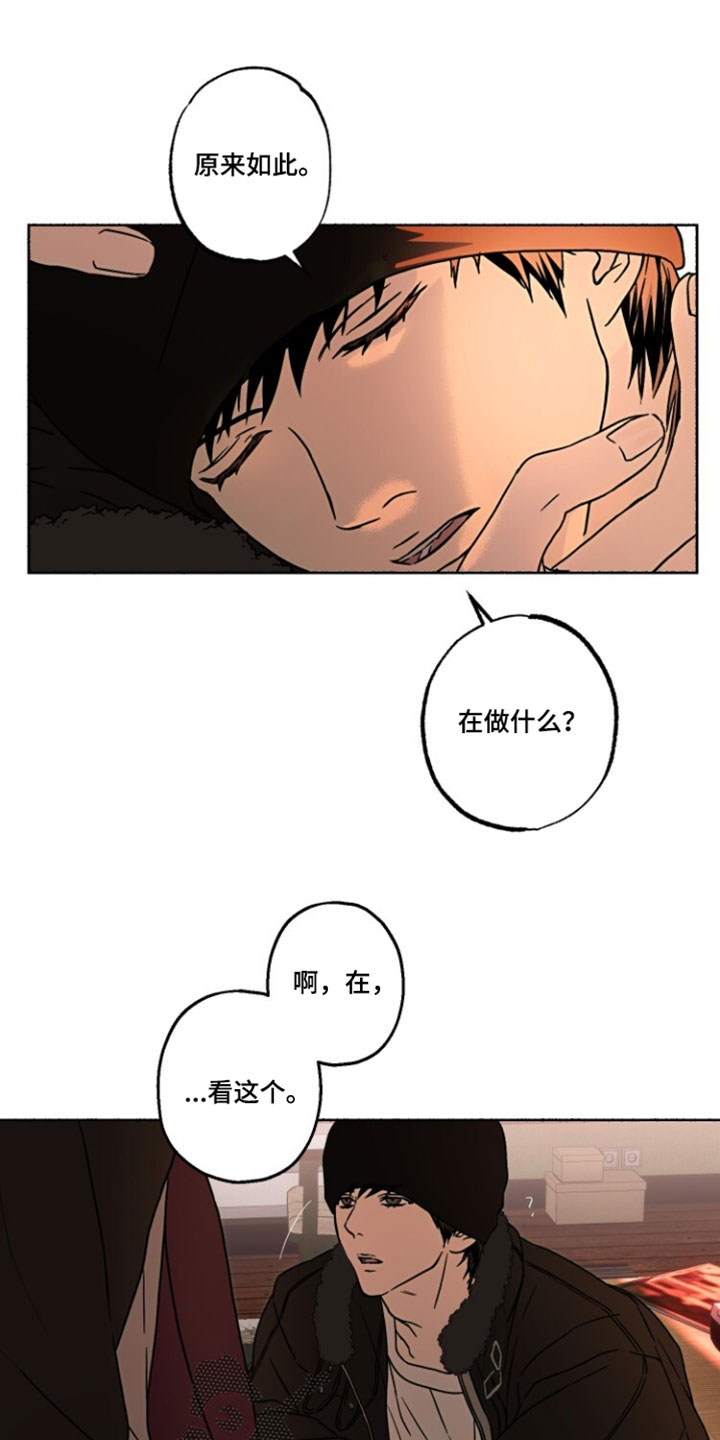 梦想男孩漫画,第44章：真好奇你4图