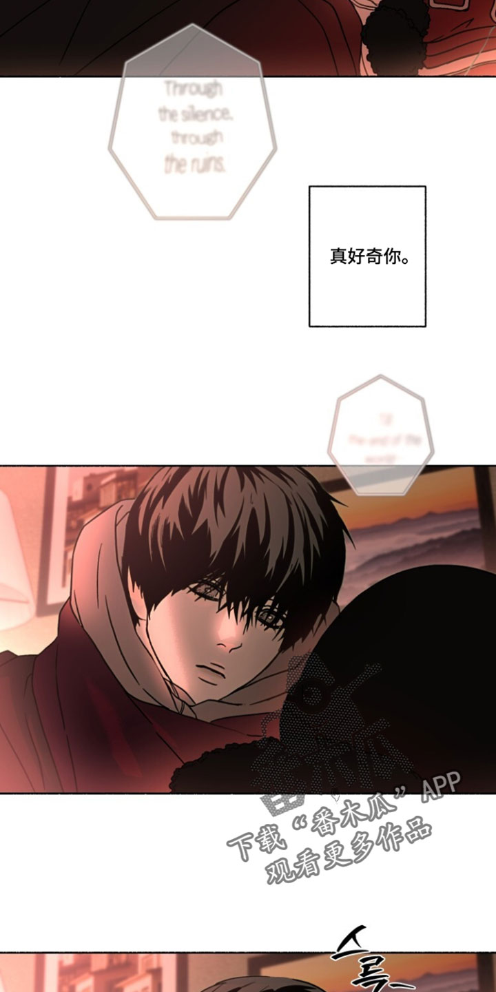 梦想男孩漫画,第44章：真好奇你1图