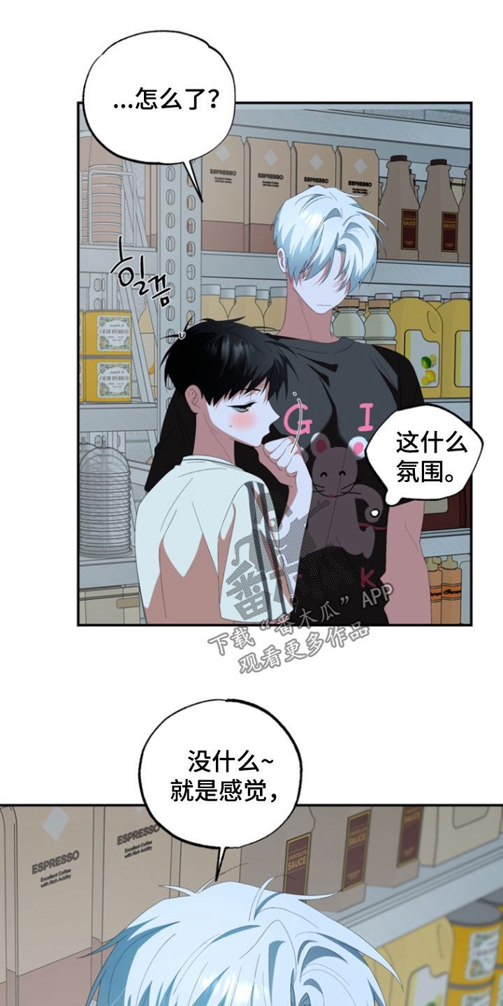 我的老鼠学长漫画,第31章：捉摸不透5图