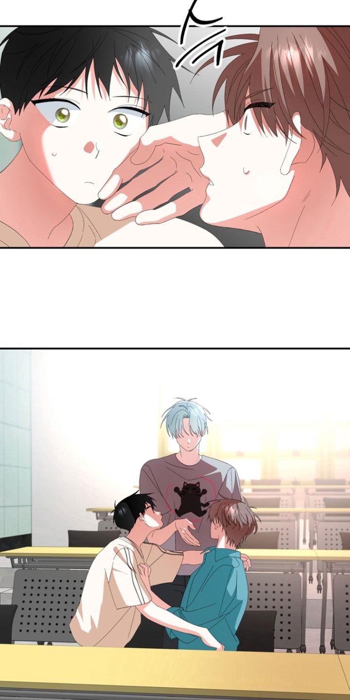 我的老鼠学长漫画,第27章：我想吐3图