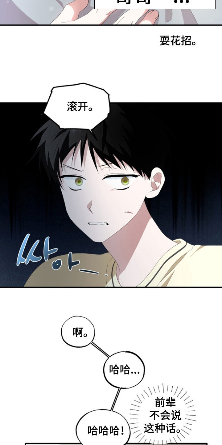 我的老鼠学长漫画,第28章：都怪你啊1图