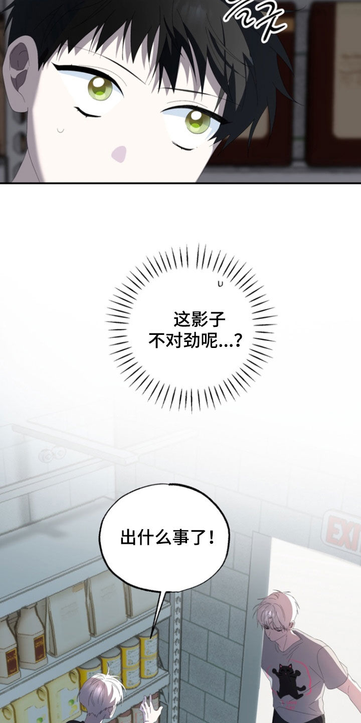 我的老鼠学长漫画,第31章：捉摸不透1图