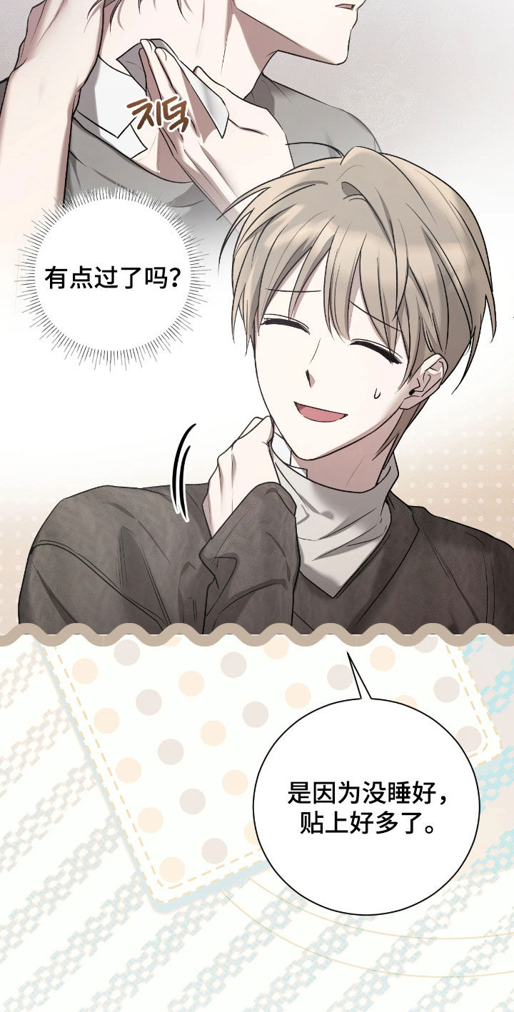 玻璃糖心漫画,第27章：都说了没事2图