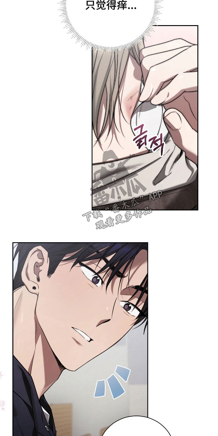 玻璃糖心漫画,第27章：都说了没事3图