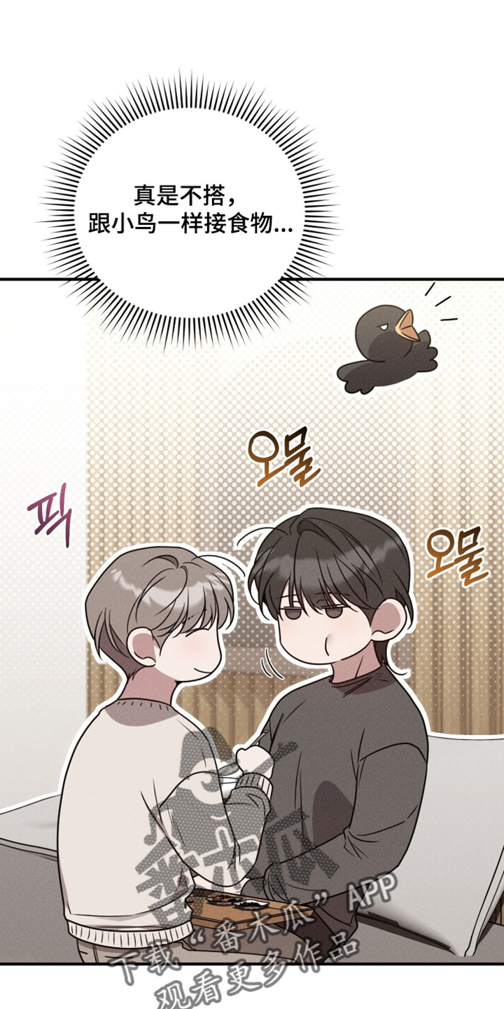 他的尺寸传闻漫画,第33章：和我一样5图
