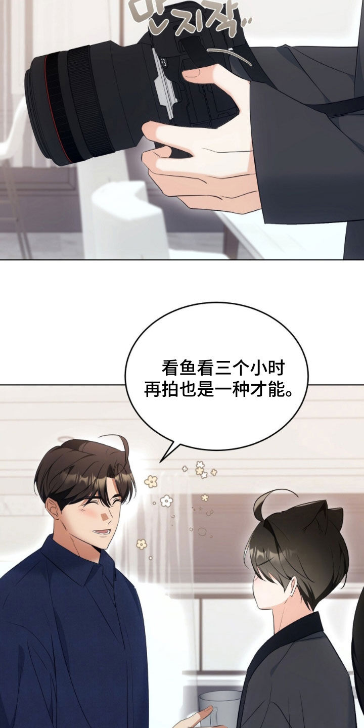 《我的黑猫少年》漫画漫画,第35章：身价1图