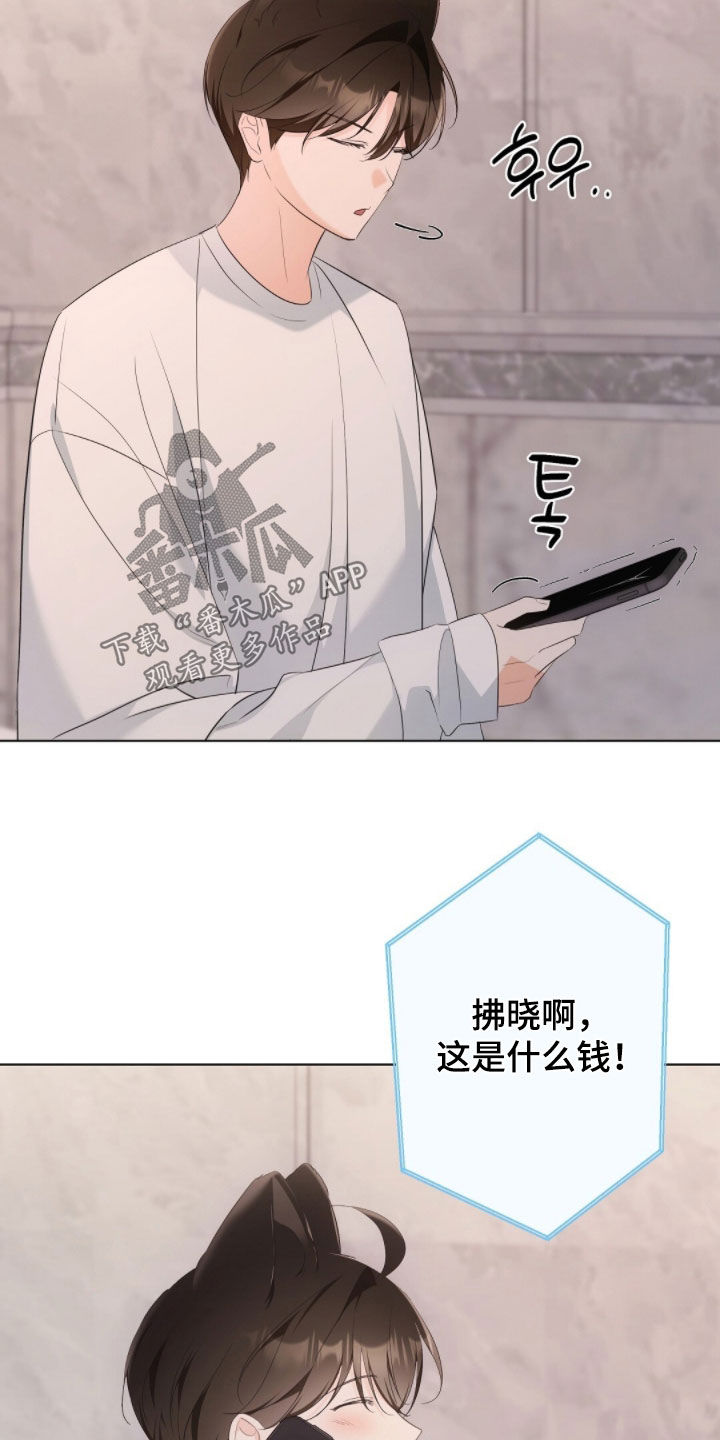 我的黑猫男友小短篇漫画,第38章：转账4图