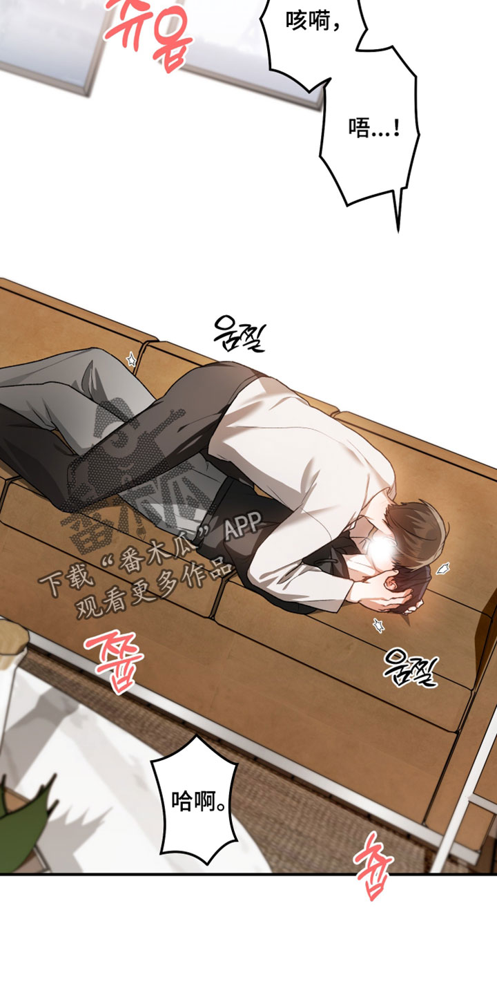 订单背后的你漫画,第21章：看来是喜欢我2图