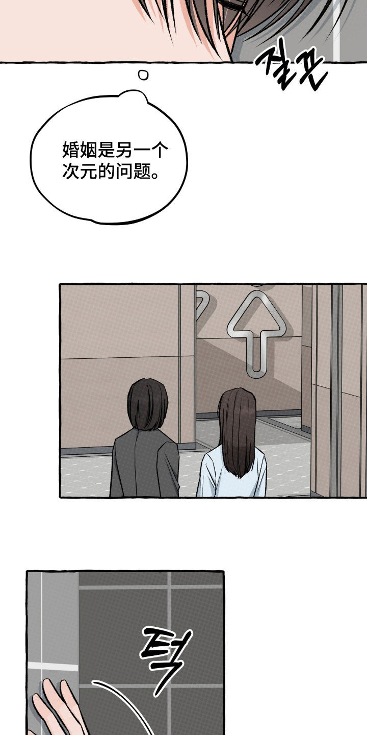 我的同事是冰山漫画,第21章：结婚话题1图