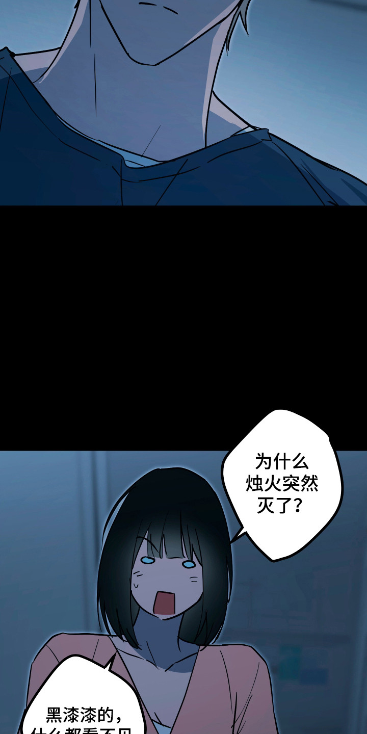 心跳加速遇难记讲了啥漫画,第19章：突然熄灯4图
