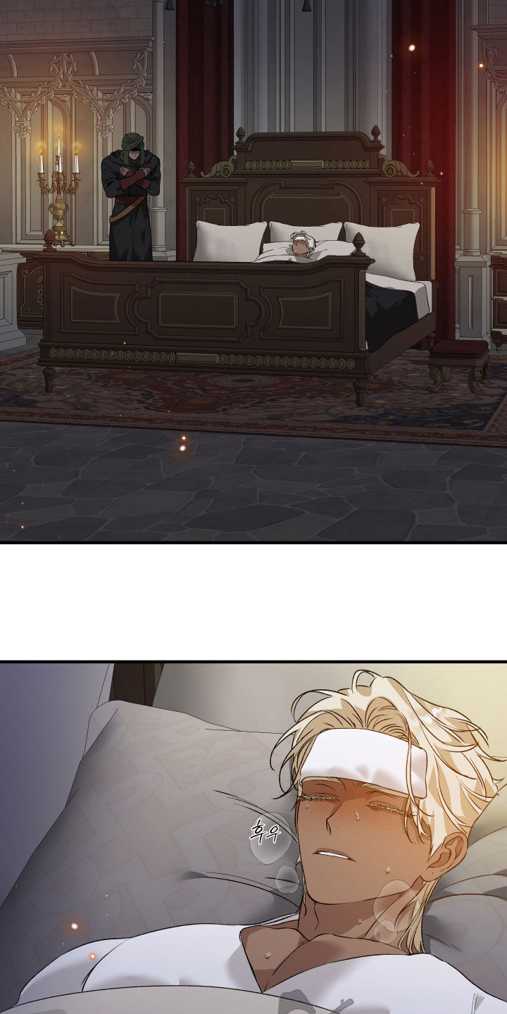 白夜的花路韩漫漫画,第25章：聘礼2图