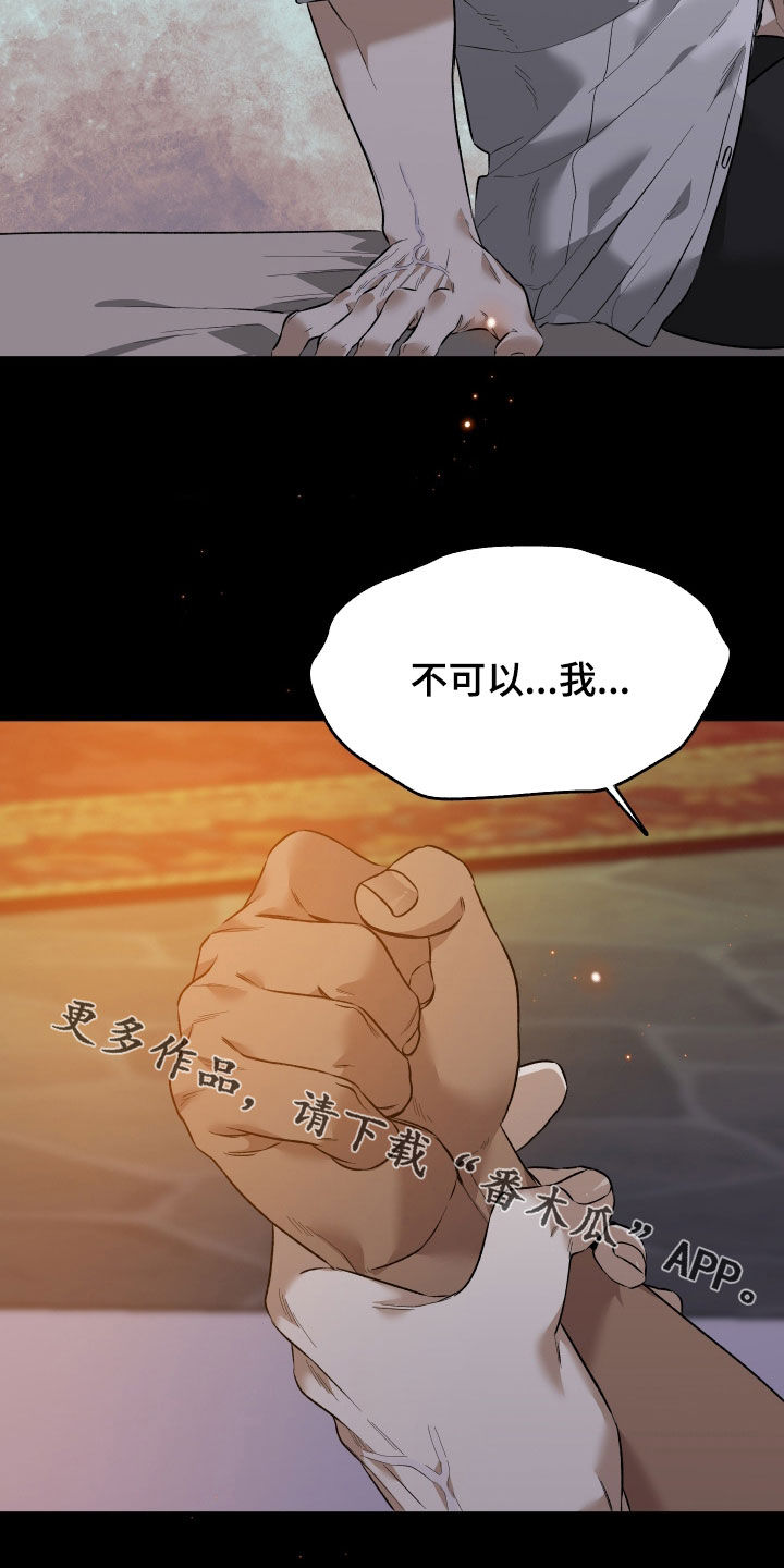 白夜的花路cp漫画,第27章：不可以1图