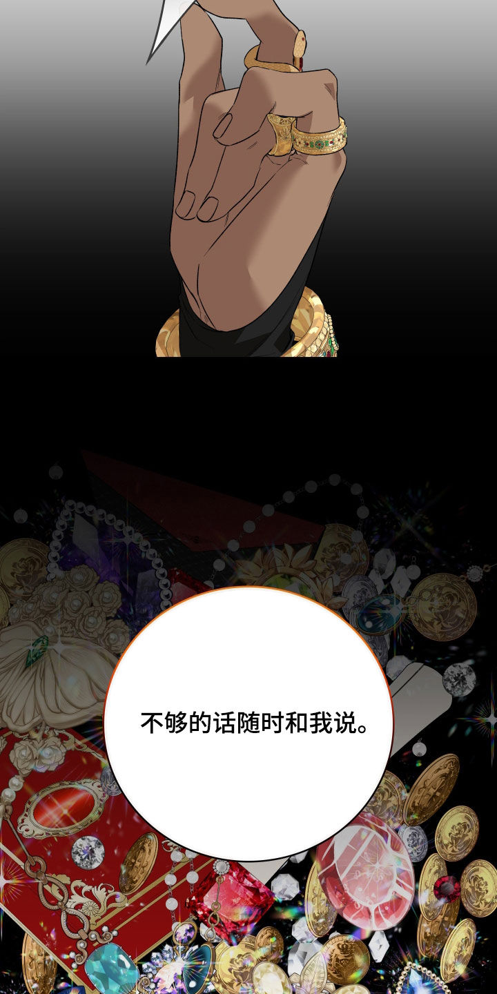 白夜的花路韩漫漫画,第25章：聘礼1图