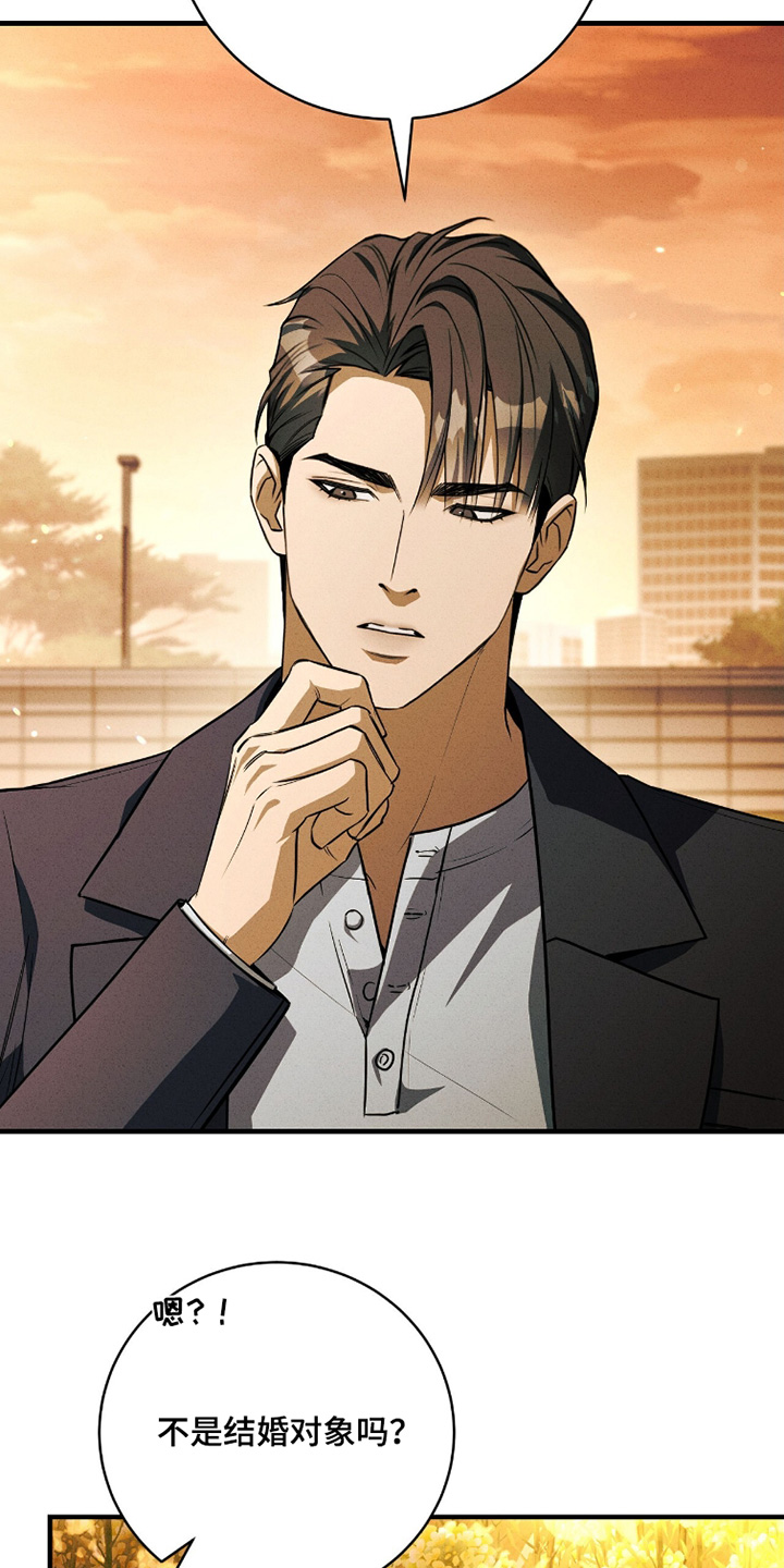 ABO符号漫画,第32章：未婚妻2图