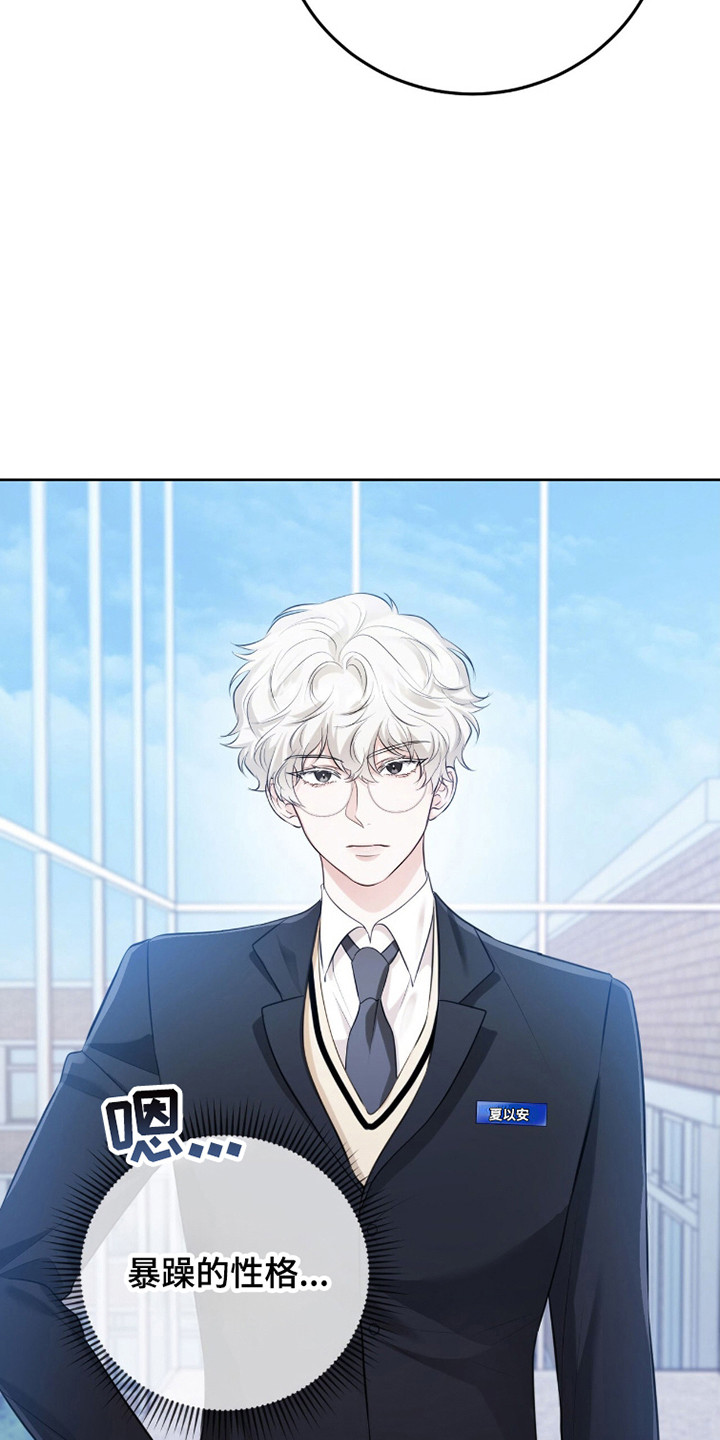 猛兽勿近小说正版漫画,第25章：超级糟糕1图