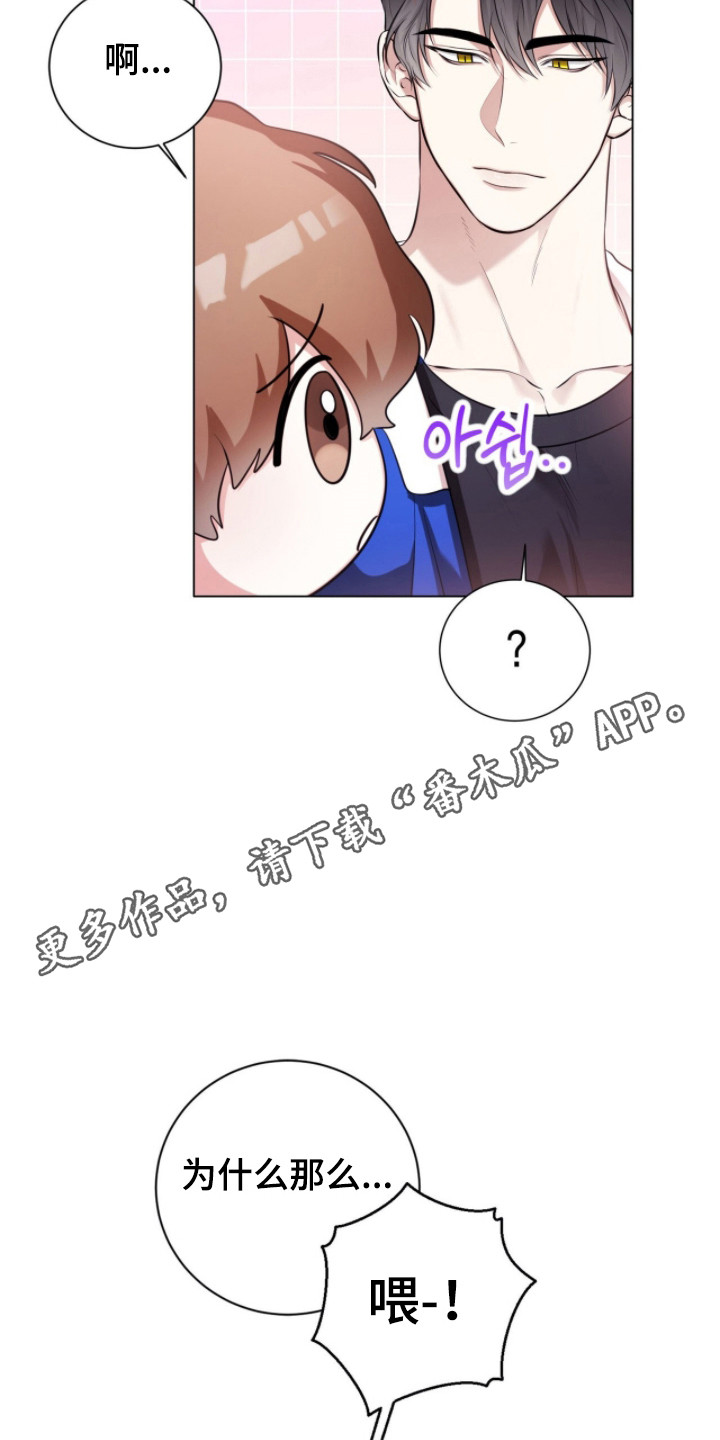 猛兽勿近小说正版漫画,第22章：不讨厌猛兽1图