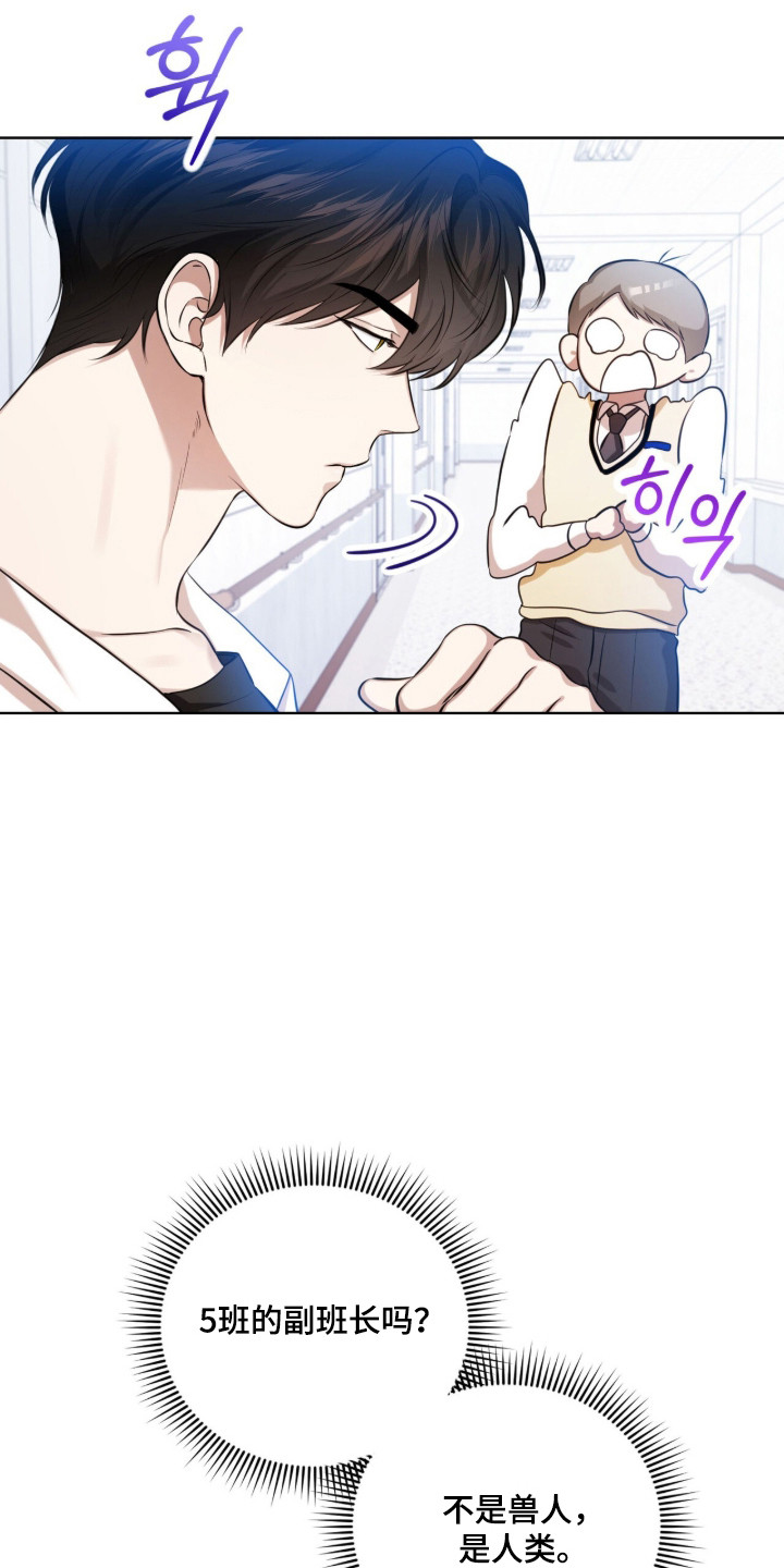 猛兽勿近允泰剧情漫画,第20章：脸部突进4图