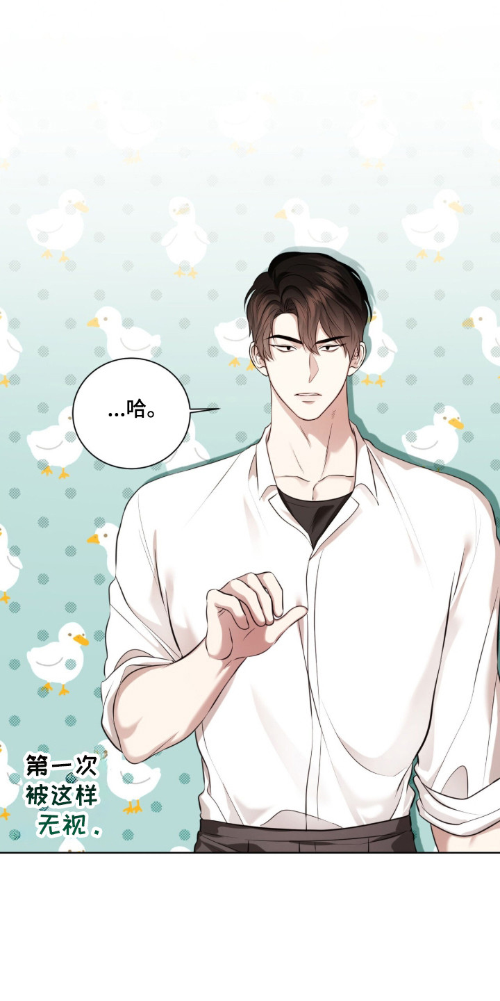 猛兽勿近允泰剧情漫画,第20章：脸部突进4图