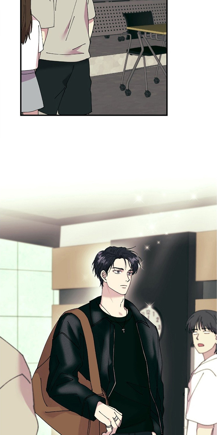 视线成敌漫画,第7章：很帅5图