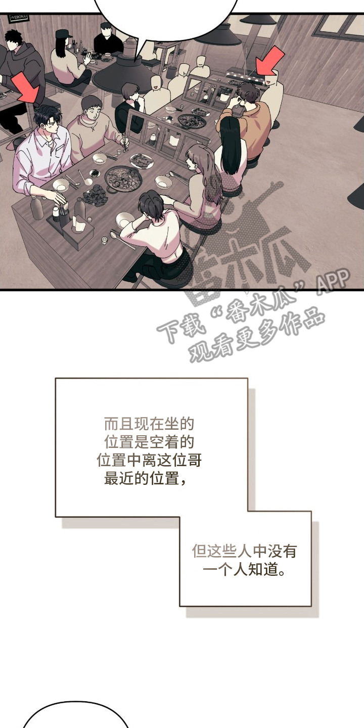 视线成敌漫画,第1章：人气男2图