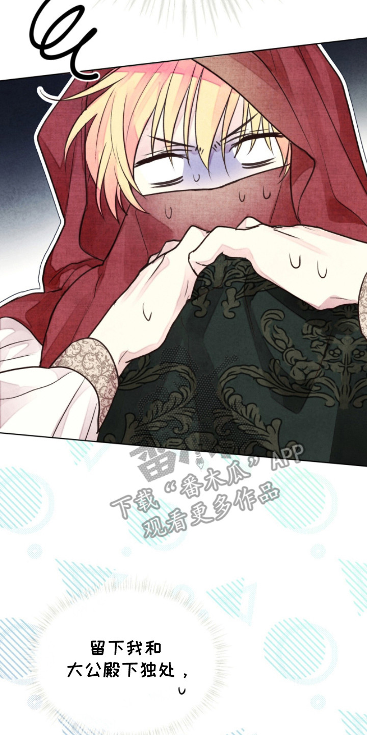 冰封的王嫁漫画,第12章：可疑之人1图