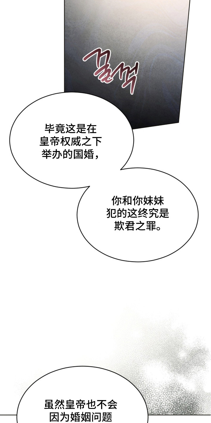 冰封的王嫁漫画,第17章：男大公妃4图