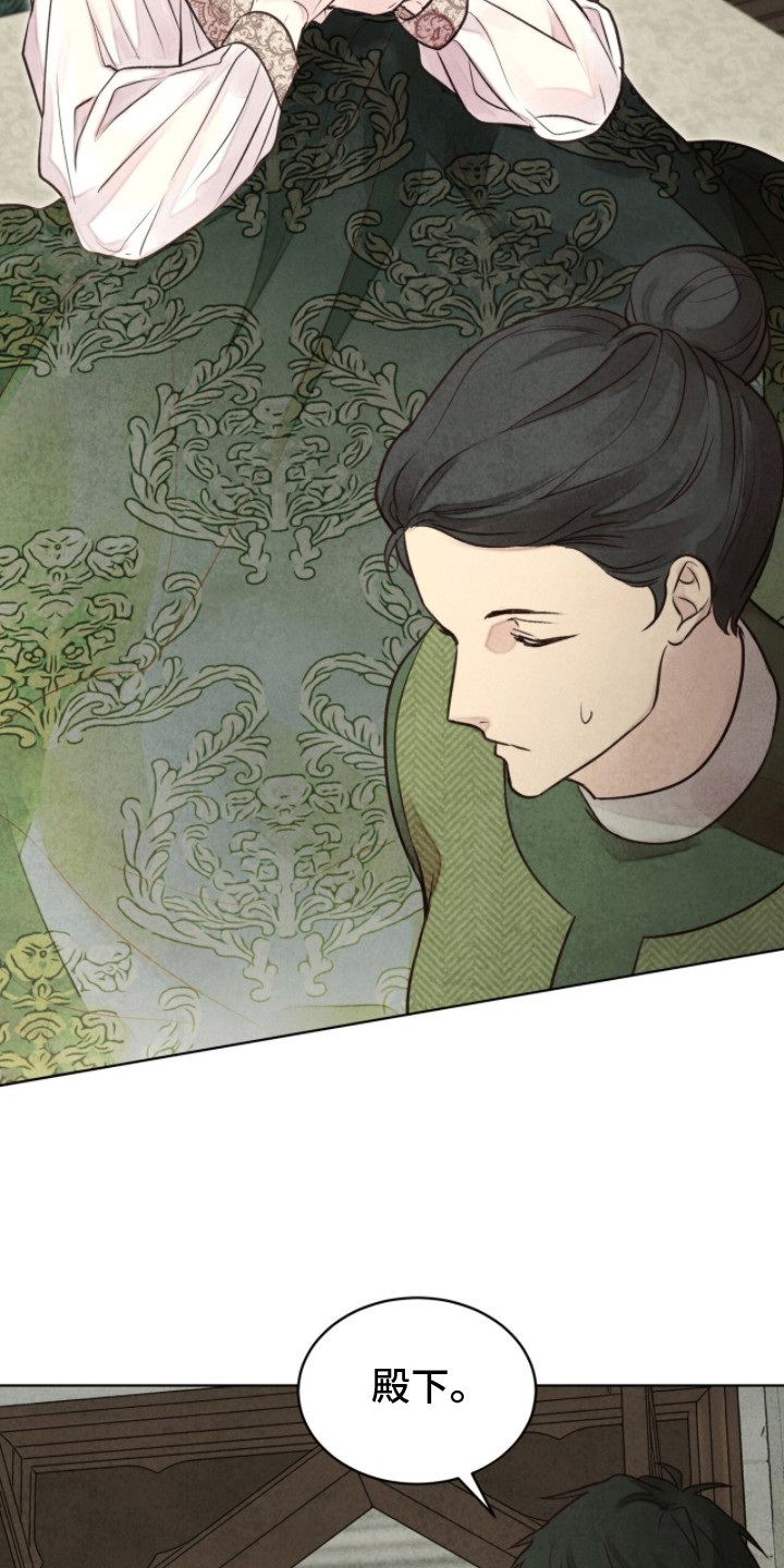 冰封的王嫁漫画,第12章：可疑之人1图