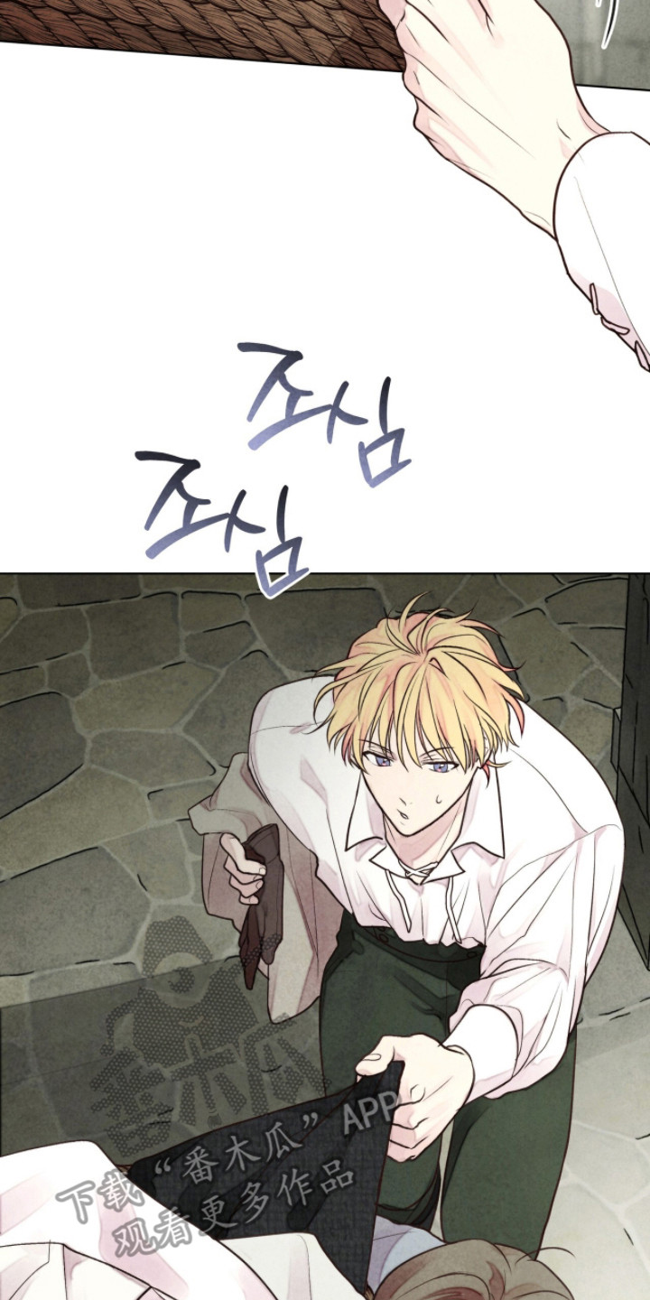 冰封的王嫁漫画,第6章：溜出来2图