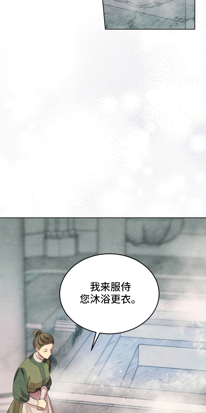 冰封的王嫁漫画,第1章：公主到访5图