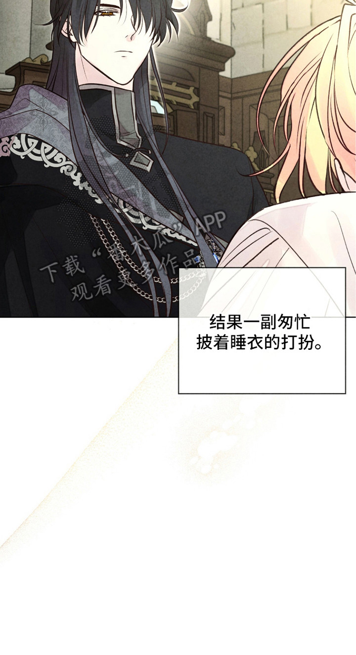 冰封的王嫁漫画,第18章：应对5图