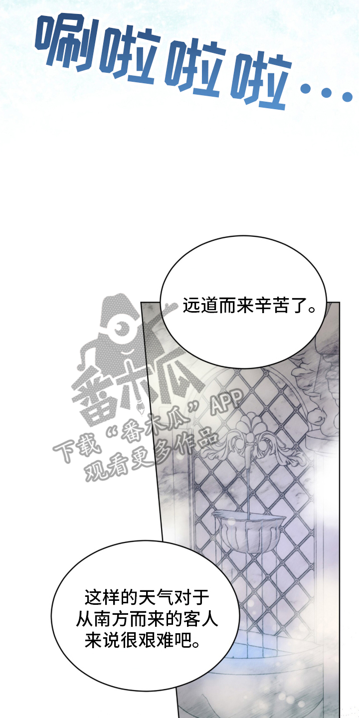 冰封的王嫁漫画,第1章：公主到访4图