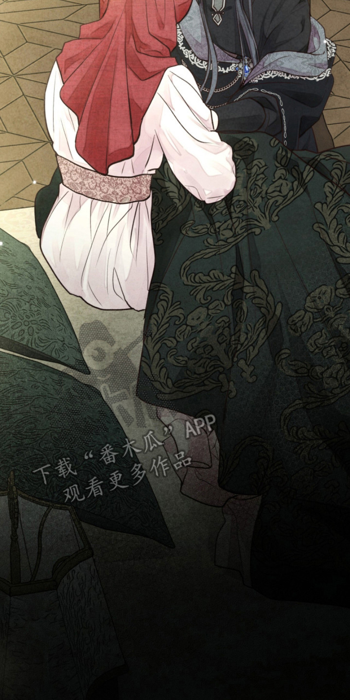 冰封的王嫁漫画,第14章：不在意1图