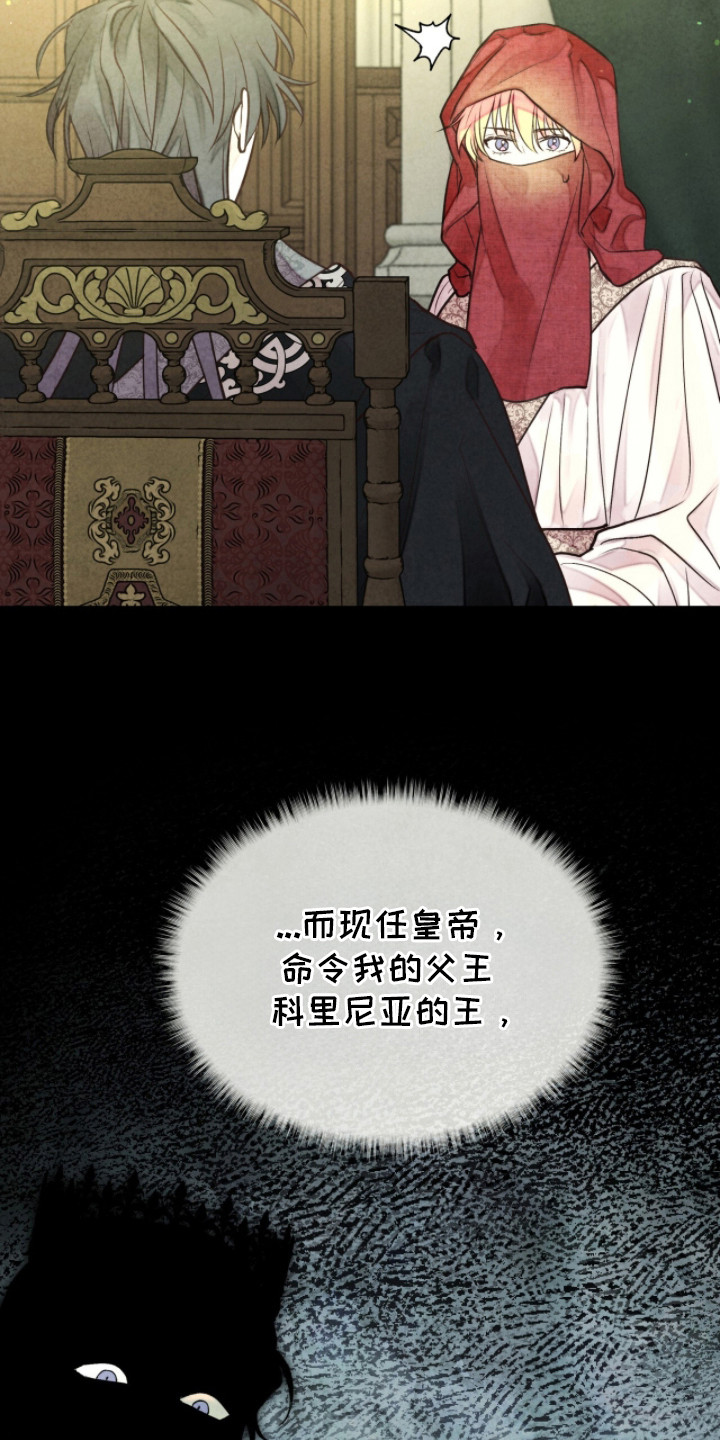 冰封的王嫁漫画,第13章：不想回去4图