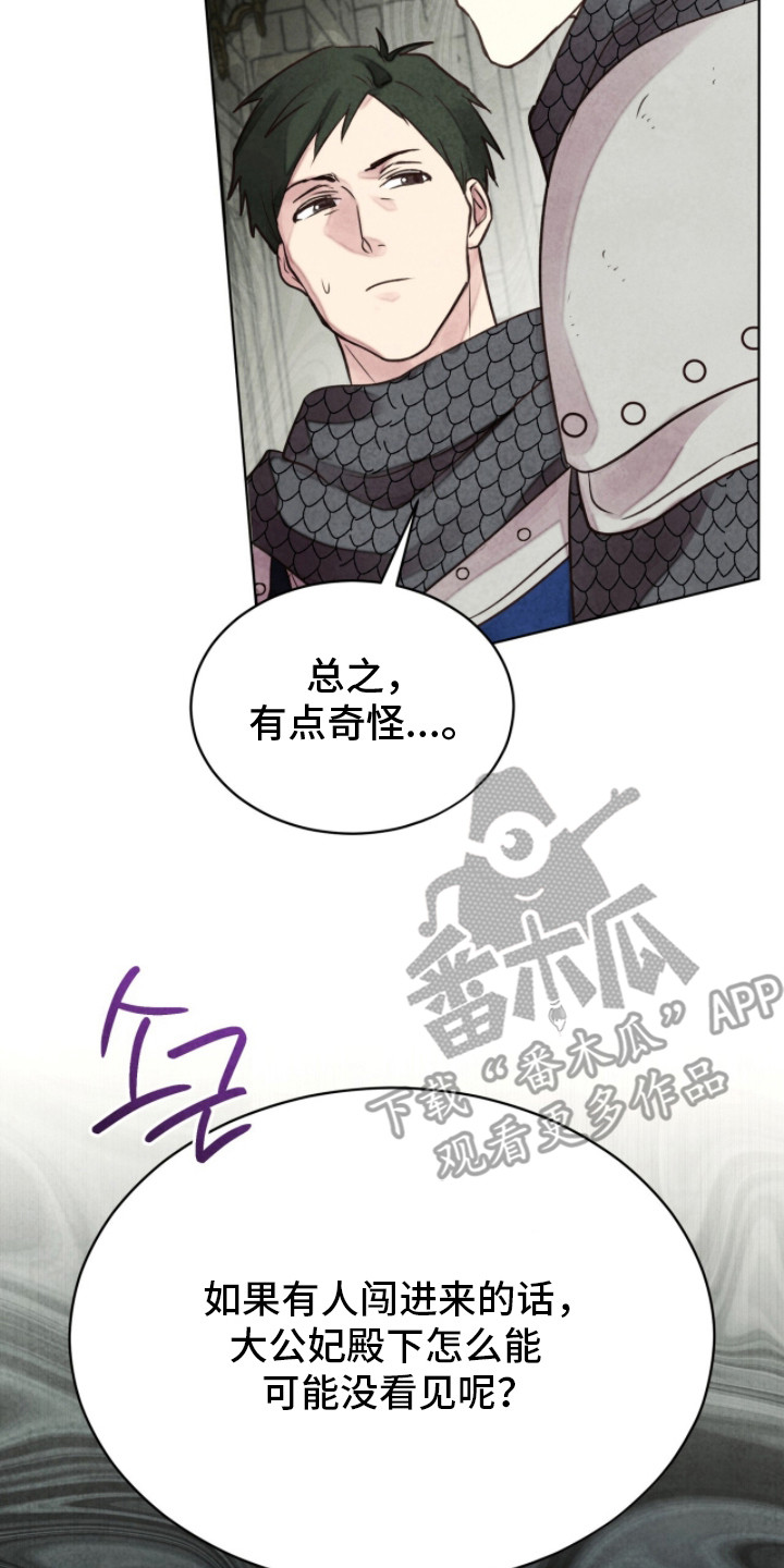 冰封的王嫁漫画,第12章：可疑之人3图