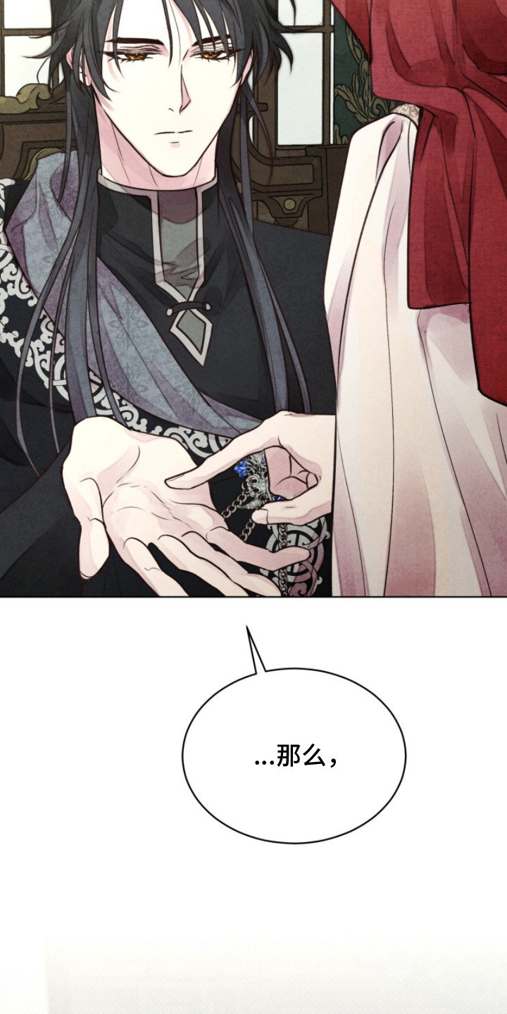 冰封的王嫁漫画,第13章：不想回去3图