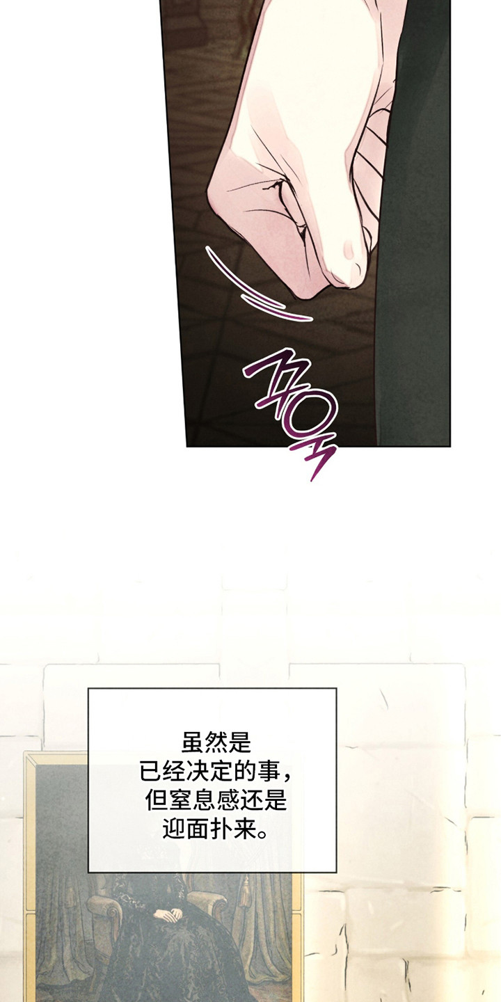 冰封的王嫁漫画,第20章：伤感5图