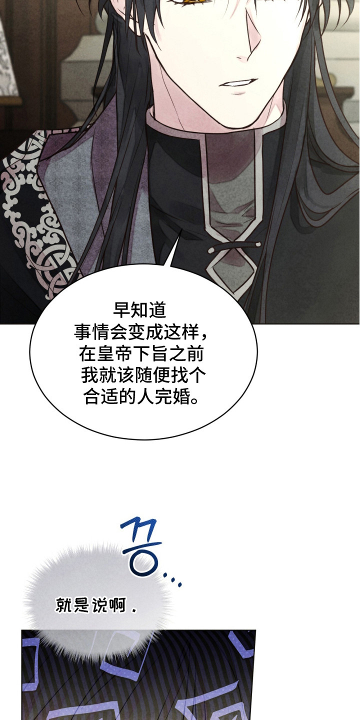 冰封的王嫁漫画,第17章：男大公妃5图